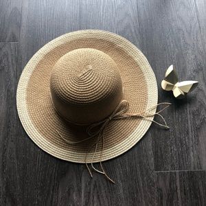 Primark Accessories - Straw Bow Hat Primark Accessories - Straw Bow Hat